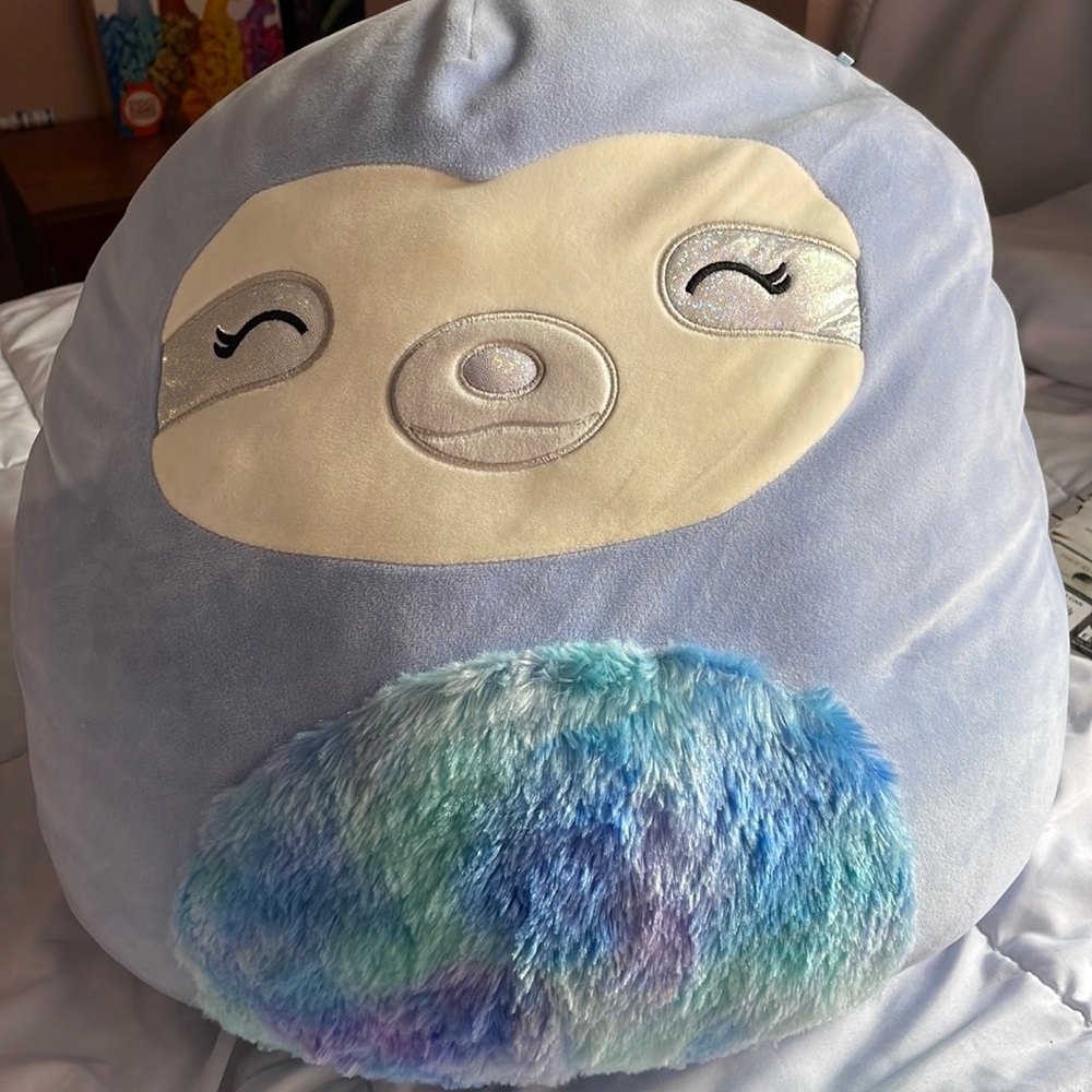 Harlow 16’’ Tie Dye Squishmallow Rare